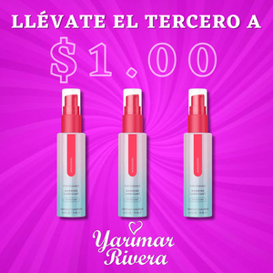 Trío Pack Sensations - Compra 2 y llévate el tercero en $1