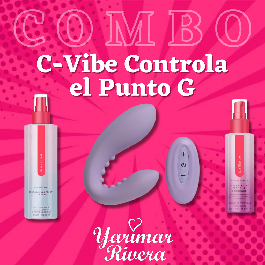 C-Vibe Controla el Punto G