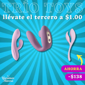 Trío Pack de Juguetes Compra 2 y el Tercero en $1.00 - Grupo 34