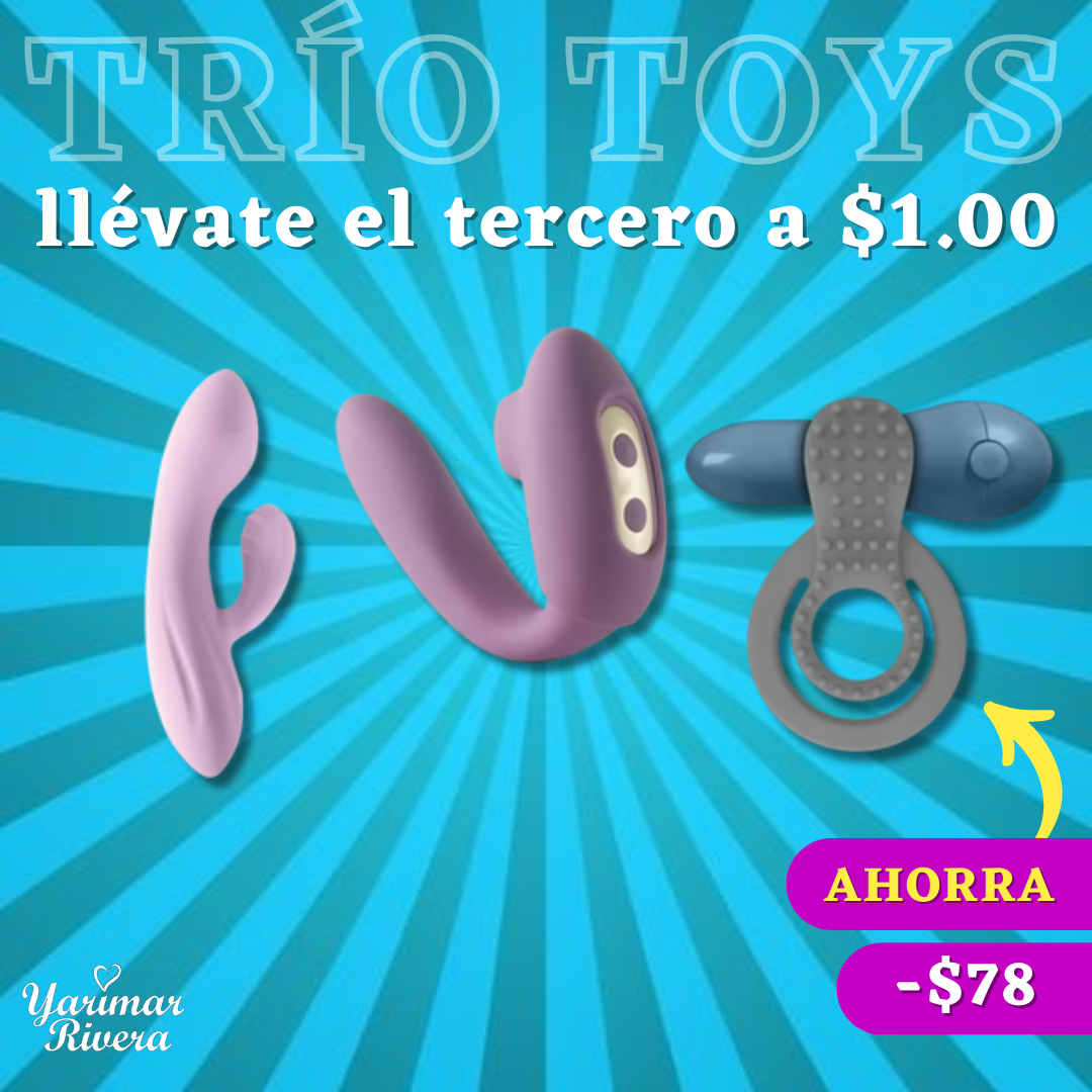 Trío Pack de Juguetes Compra 2 y el Tercero en $1.00 - Grupo 34