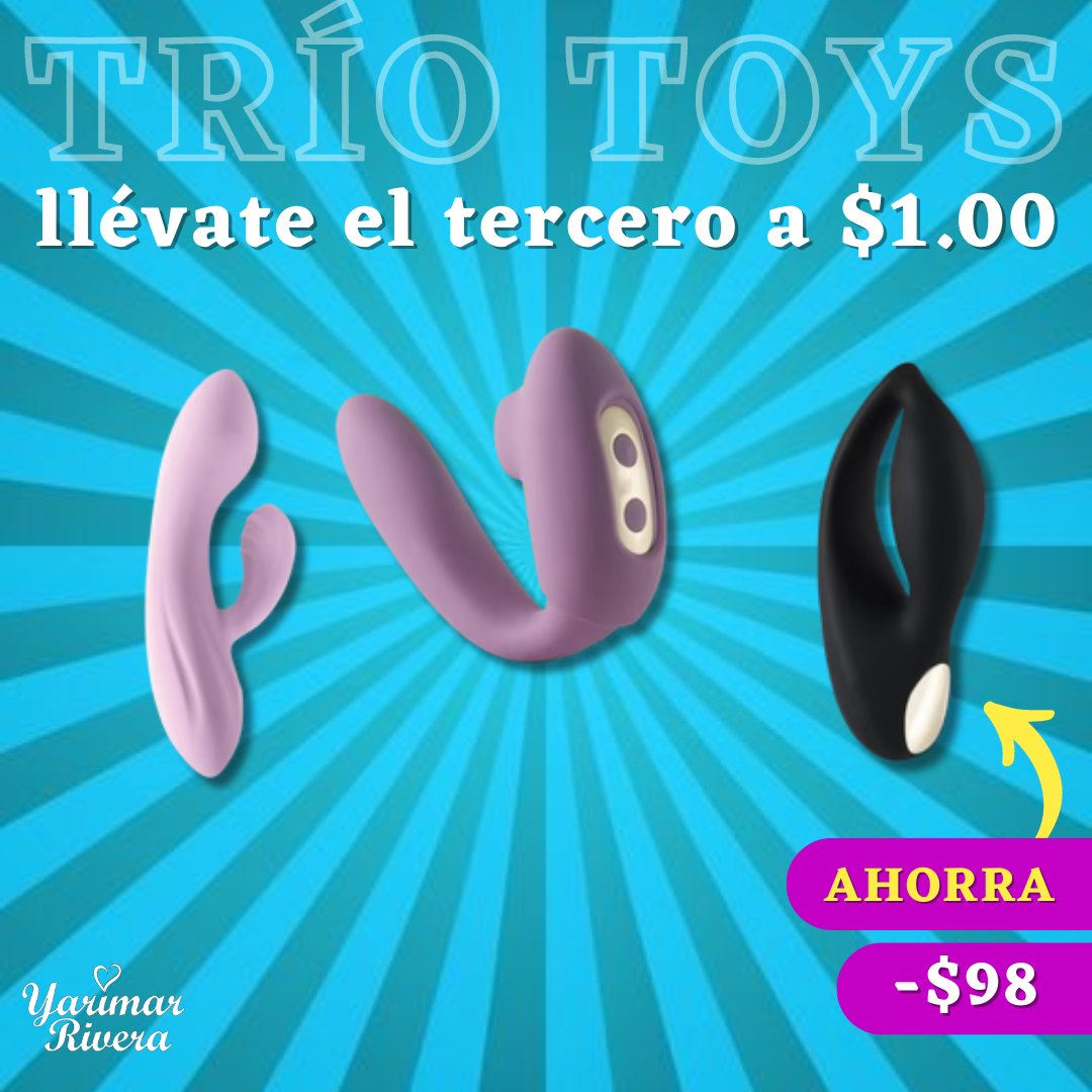 Trío Pack de Juguetes Compra 2 y el Tercero en $1.00 - Grupo 34