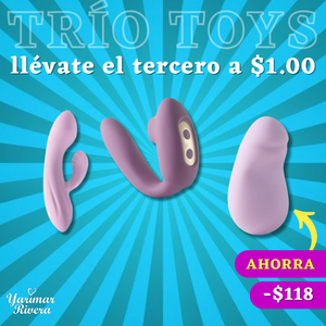 Trío Pack de Juguetes Compra 2 y el Tercero en $1.00 - Grupo 34