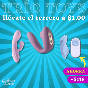 Trío Pack de Juguetes Compra 2 y el Tercero en $1.00 - Grupo 34