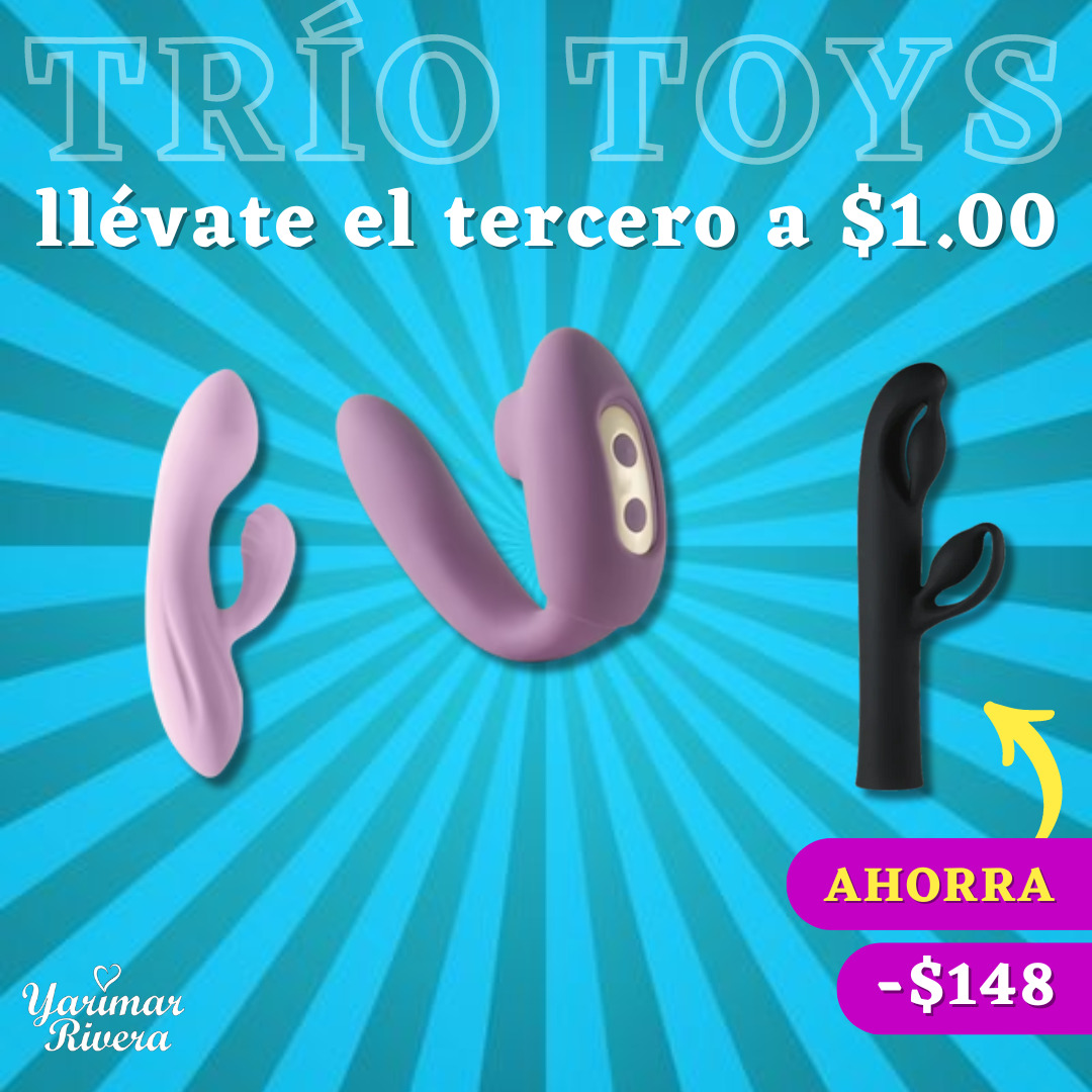 Trío Pack de Juguetes Compra 2 y el Tercero en $1.00 - Grupo 34