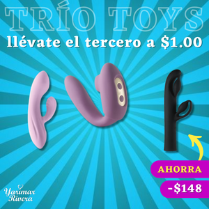 Trío Pack de Juguetes Compra 2 y el Tercero en $1.00 - Grupo 34