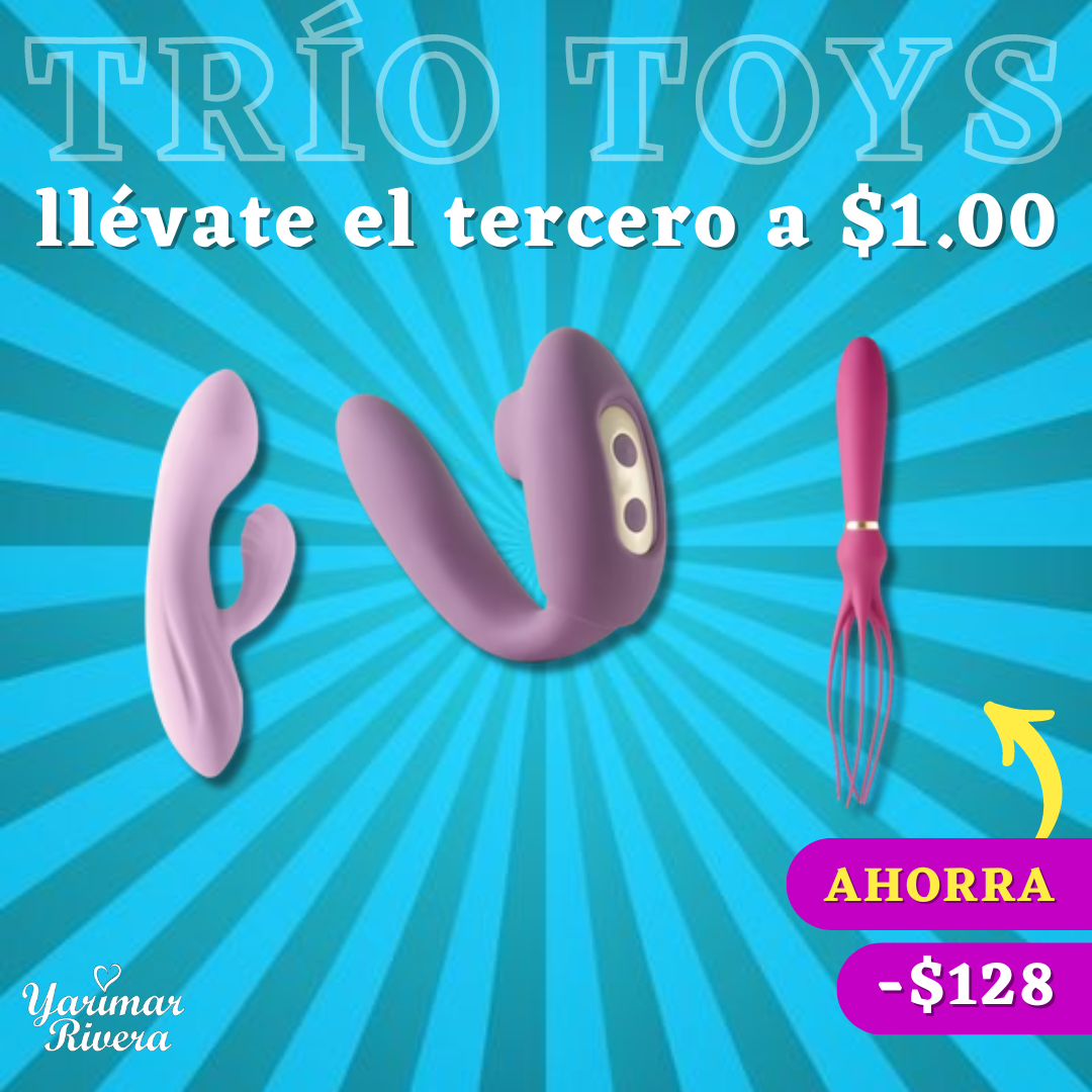 Trío Pack de Juguetes Compra 2 y el Tercero en $1.00 - Grupo 34