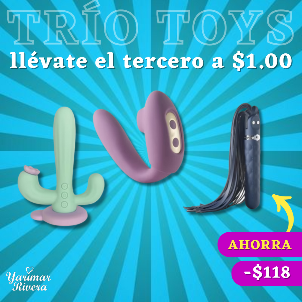 Trío Pack de Juguetes Compra 2 y el Tercero en $1.00 - Grupo 35