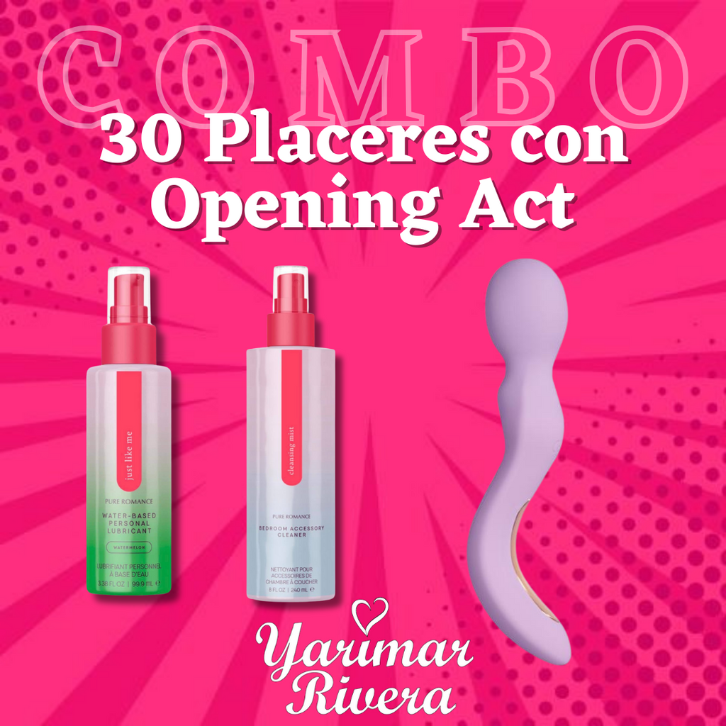 30 Placeres con Opening Act