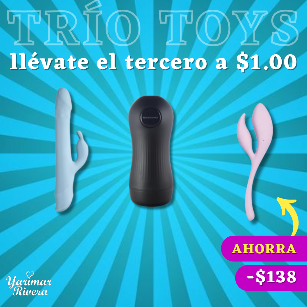 Trío Pack de Juguetes Compra 2 y el Tercero en $1.00 - Grupo 4