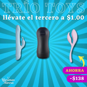 Trío Pack de Juguetes Compra 2 y el Tercero en $1.00 - Grupo 4