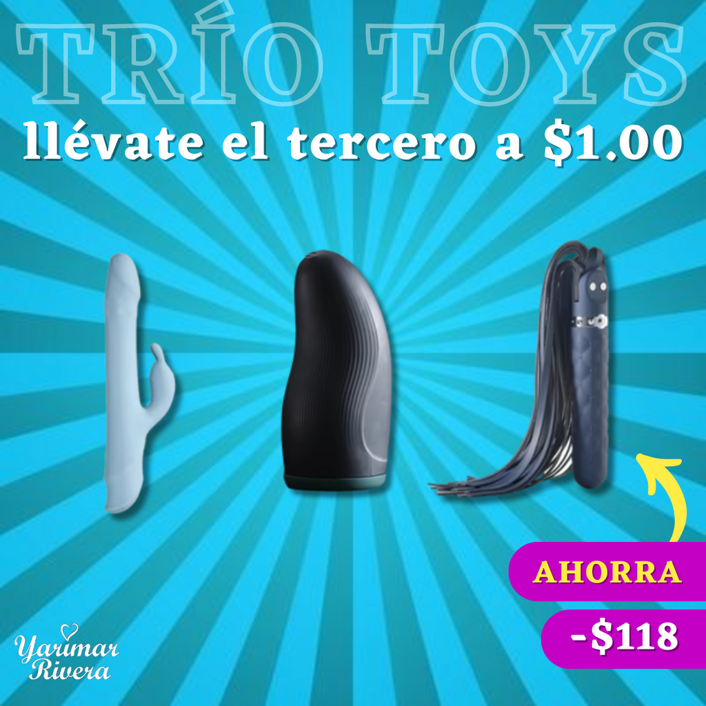 Trío Pack de Juguetes Compra 2 y el Tercero en $1.00 - Grupo 36