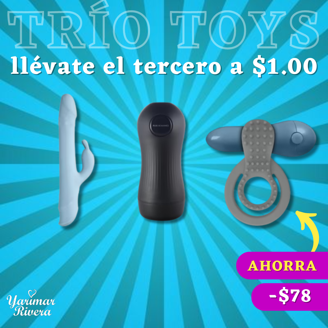 Trío Pack de Juguetes Compra 2 y el Tercero en $1.00 - Grupo 4