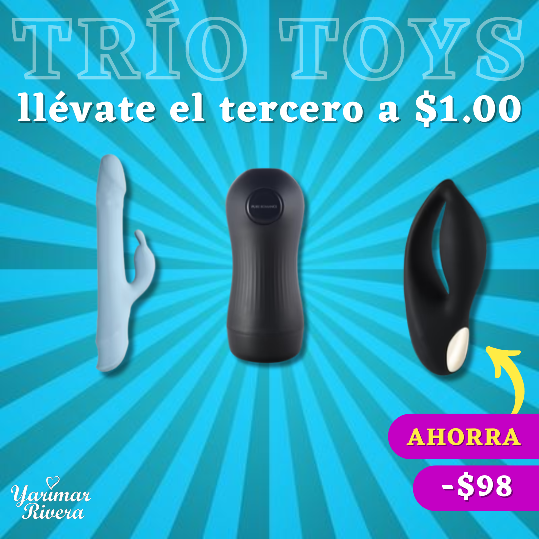 Trío Pack de Juguetes Compra 2 y el Tercero en $1.00 - Grupo 4