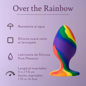 Arcoiris por el Patio Trasero