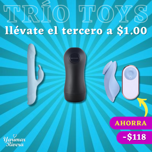 Trío Pack de Juguetes Compra 2 y el Tercero en $1.00 - Grupo 4