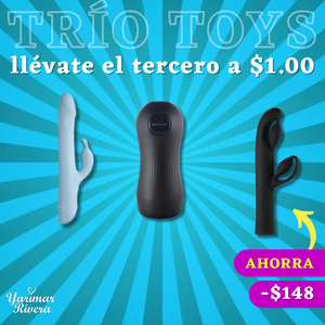 Trío Pack de Juguetes Compra 2 y el Tercero en $1.00 - Grupo 4