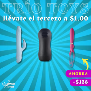 Trío Pack de Juguetes Compra 2 y el Tercero en $1.00 - Grupo 4