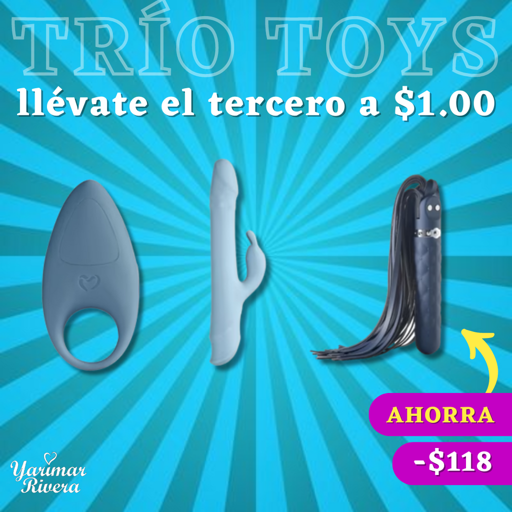 Trío Pack de Juguetes Compra 2 y el Tercero en $1.00 - Grupo 5