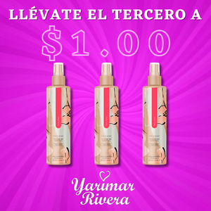 TRIO PACK DE BODY DEW -  Compra 2 y llévate el tercero en $1