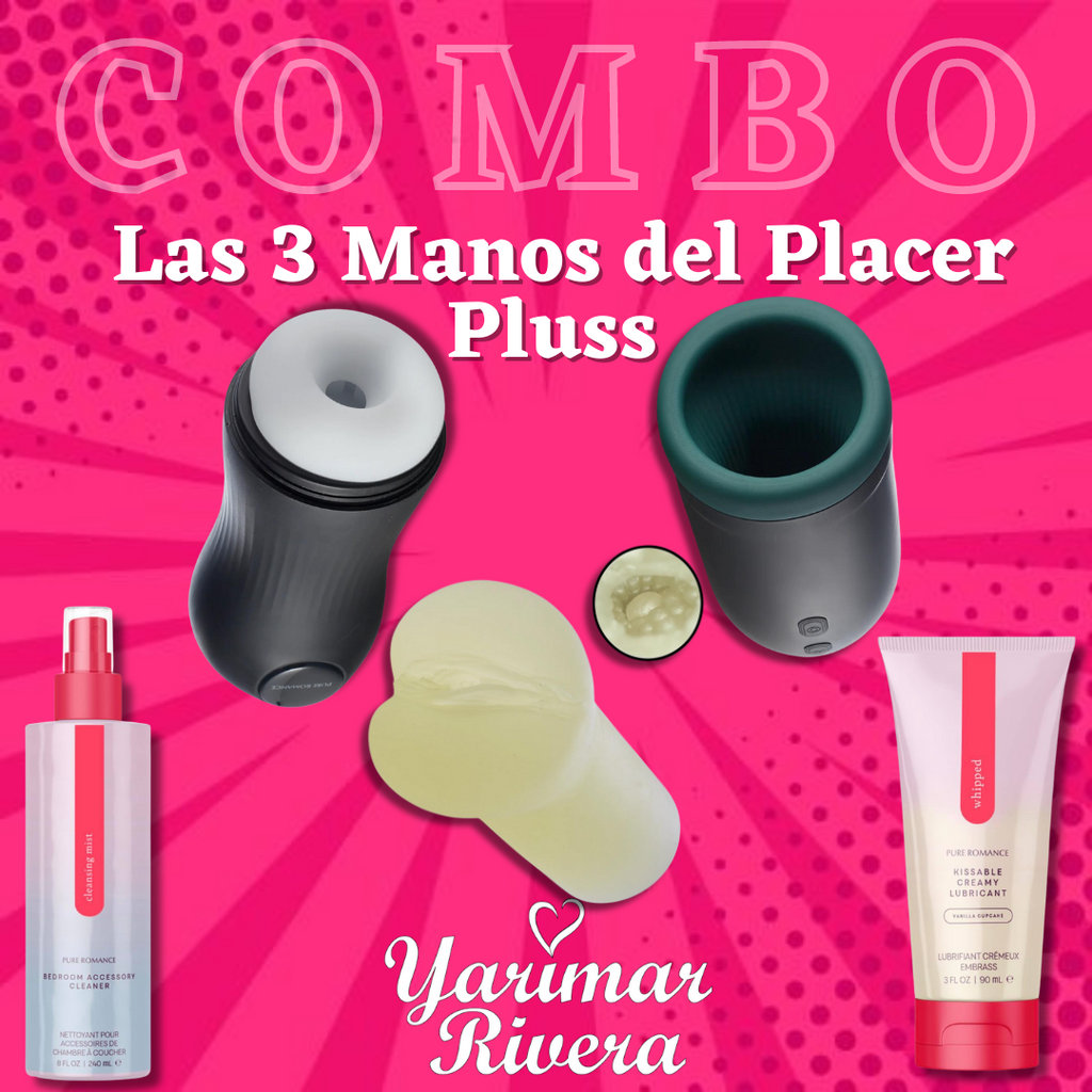 Las 3 Manos del Placer Plus