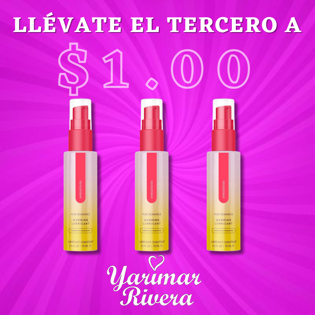 Trío Pack Sensations - Compra 2 y llévate el tercero en $1