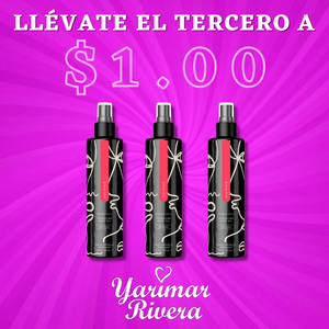 TRIO PACK DE BODY DEW -  Compra 2 y llévate el tercero en $1