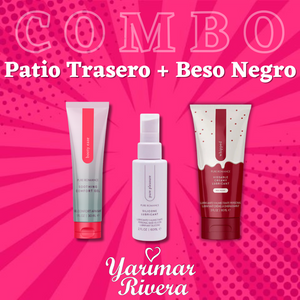 Patio Trasero + Beso Negro