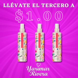 TRIO PACK DE BODY DEW -  Compra 2 y llévate el tercero en $1