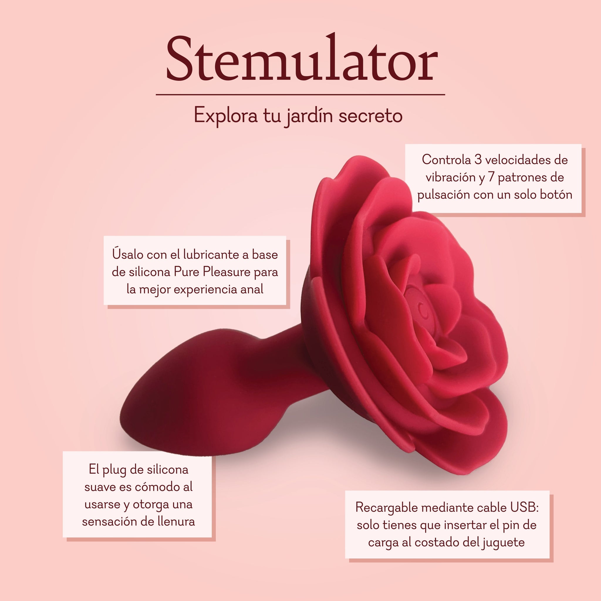 Stemulator Rose...  Patio Trasero