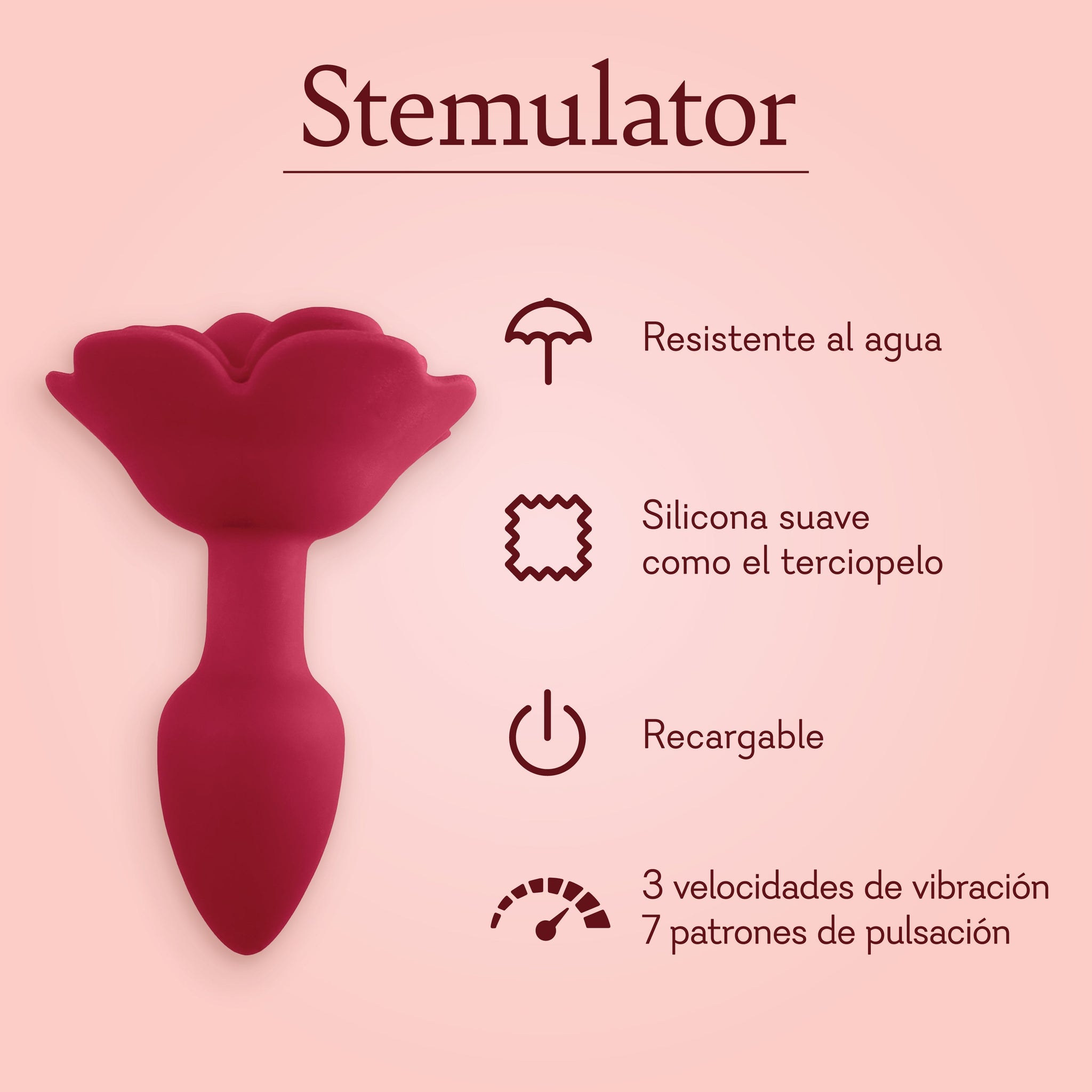 Stemulator Rose...  Patio Trasero