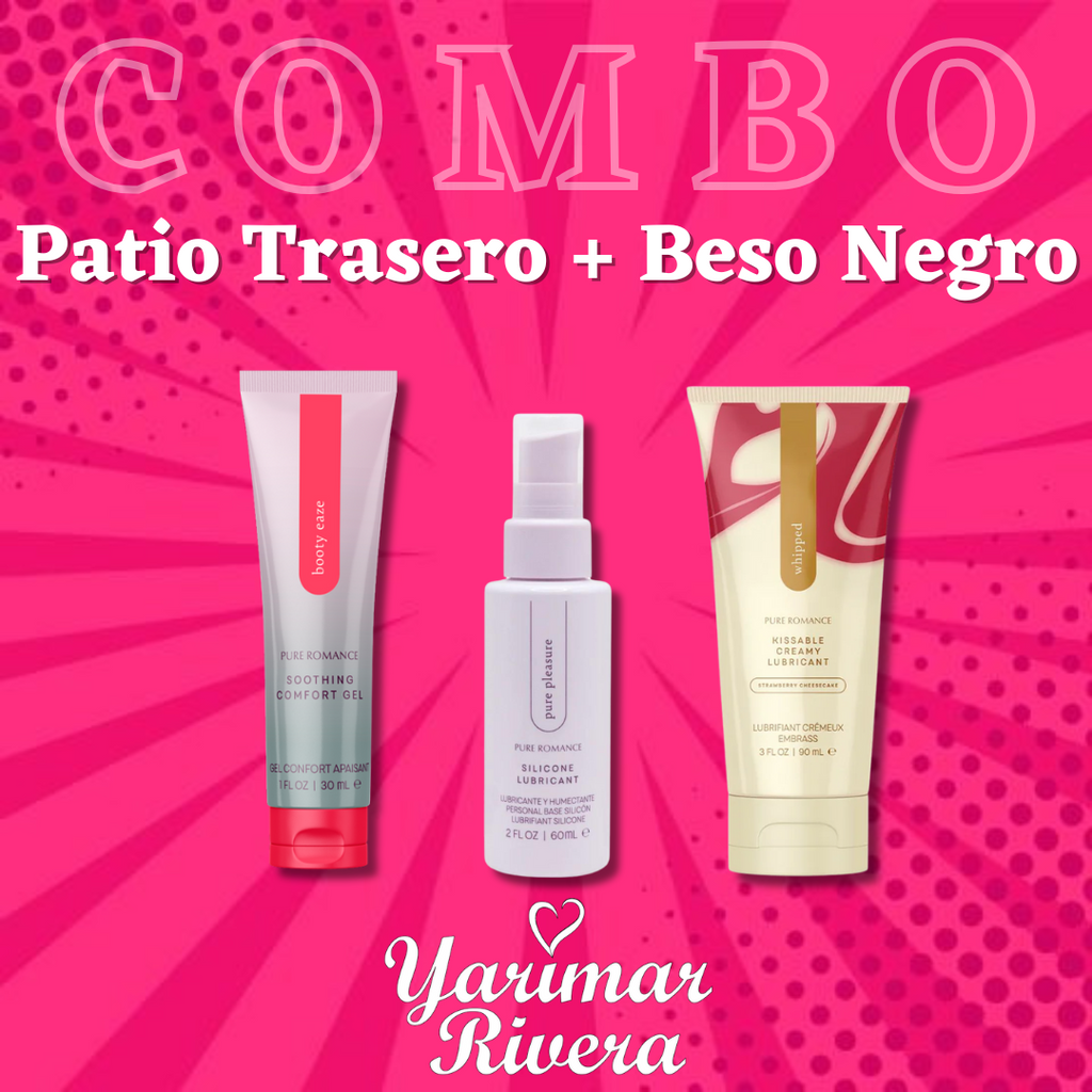 Patio Trasero + Beso Negro