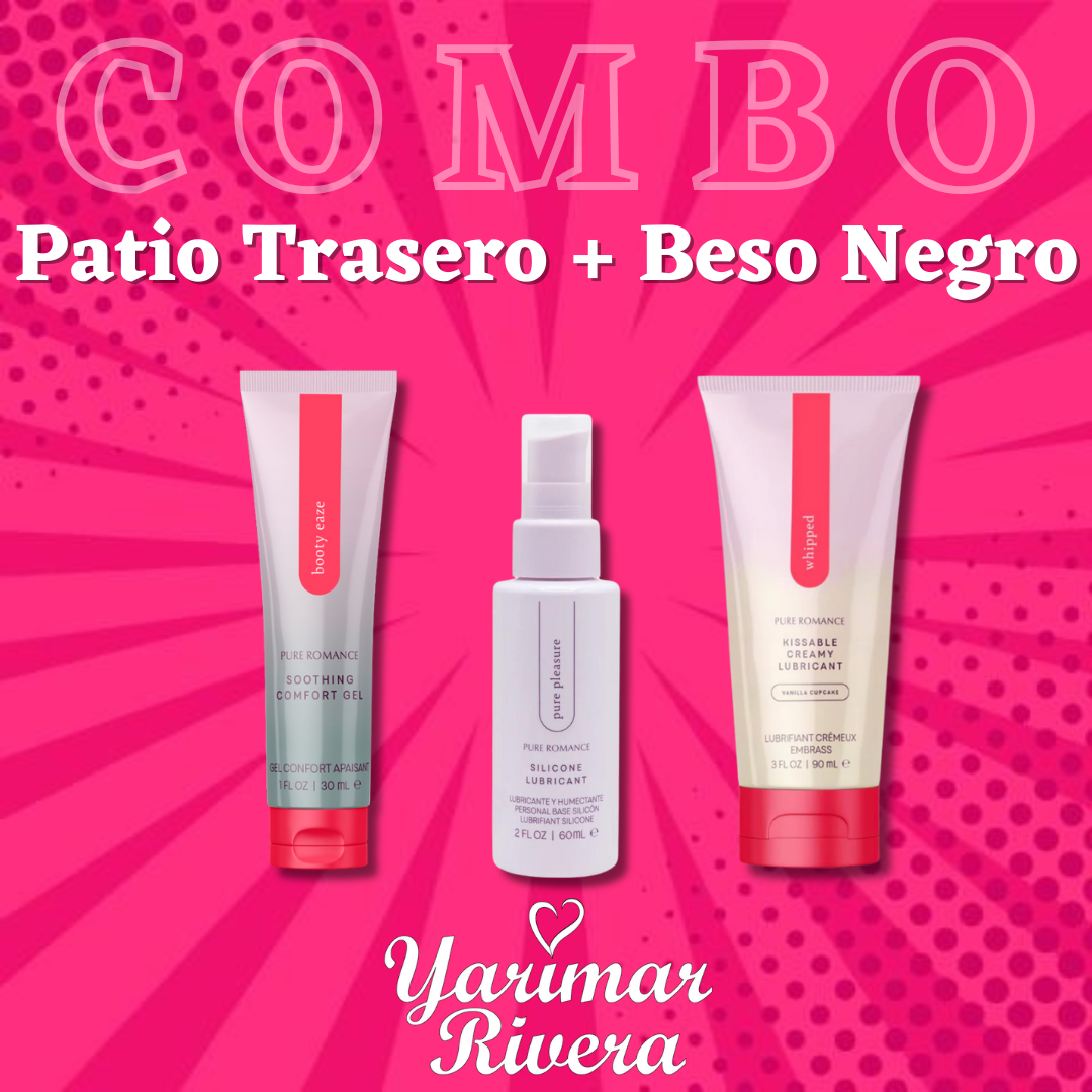 Patio Trasero + Beso Negro