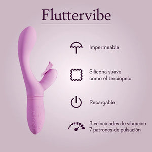 Fluttervibe - Mariposa del Placer