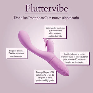 Fluttervibe - Mariposa del Placer