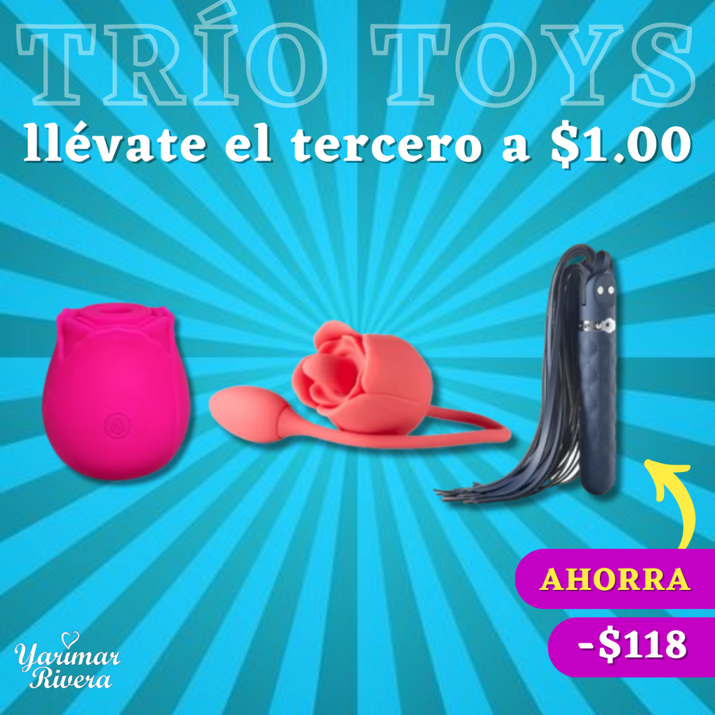 Trío Pack de Juguetes Compra 2 y el Tercero en $1.00 - Grupo 6