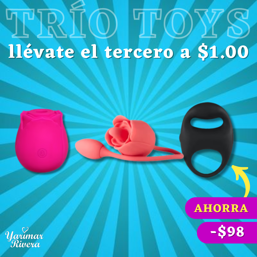 Trío Pack de Juguetes Compra 2 y el Tercero en $1.00 - Grupo 6