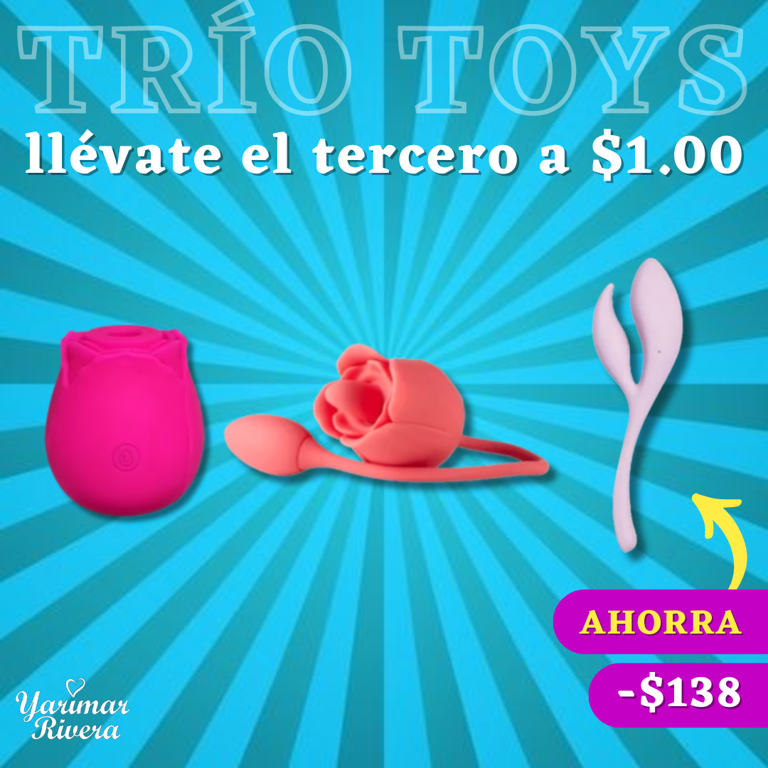 Trío Pack de Juguetes Compra 2 y el Tercero en $1.00 - Grupo 6