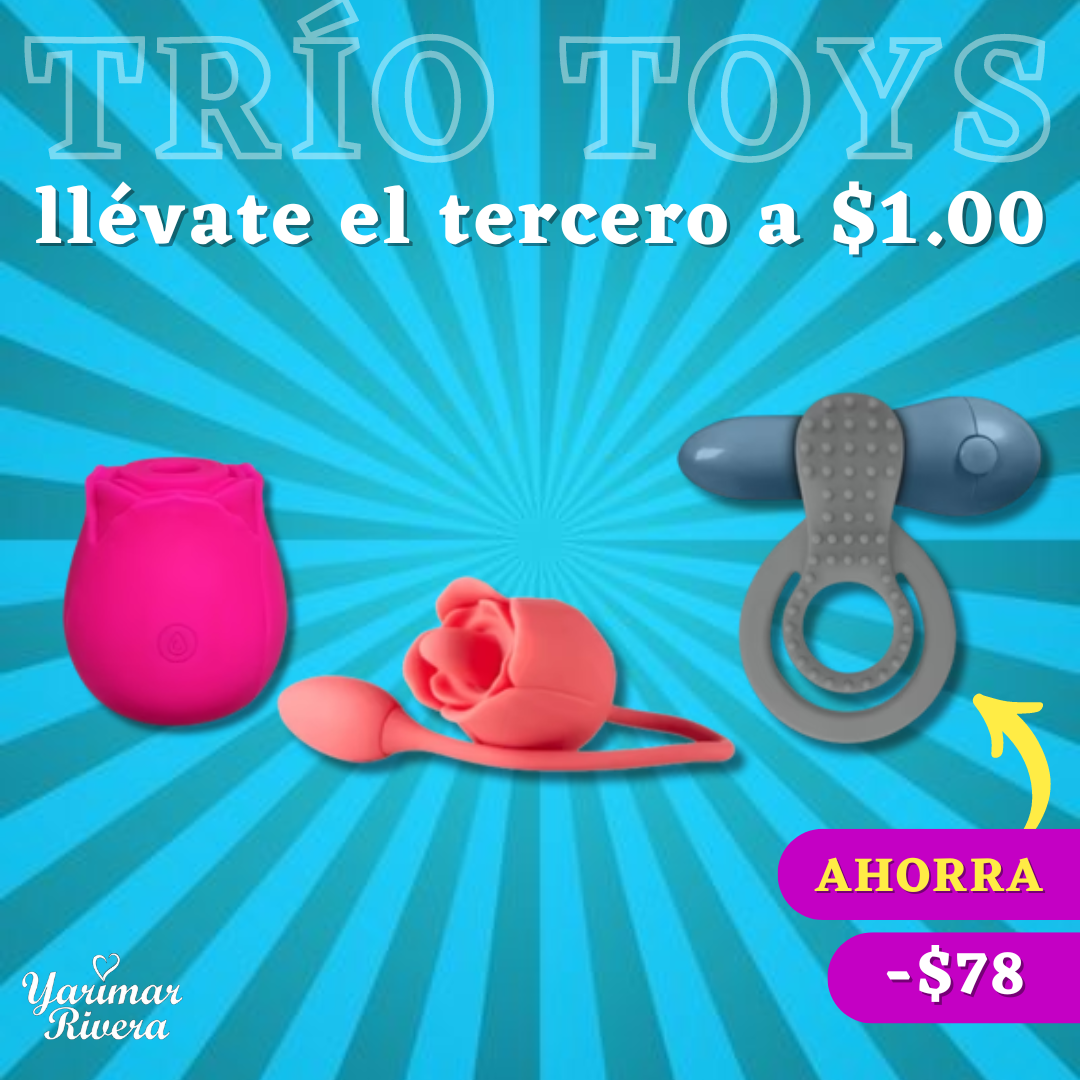 Trío Pack de Juguetes Compra 2 y el Tercero en $1.00 - Grupo 6