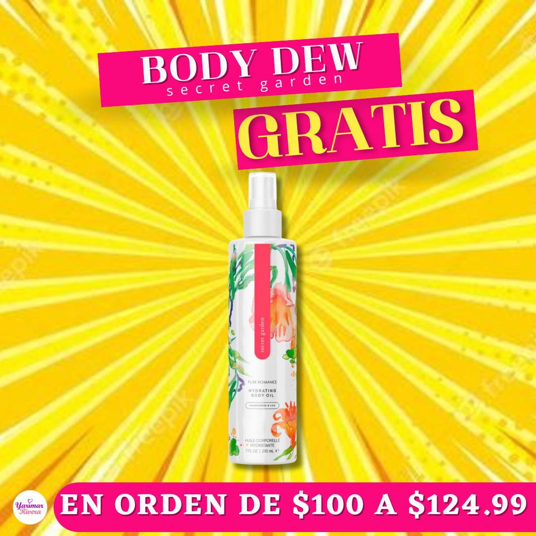 1 PRODUCTO LÍNEA DE BAÑO - GRATIS en Orden de $100 a $124.99