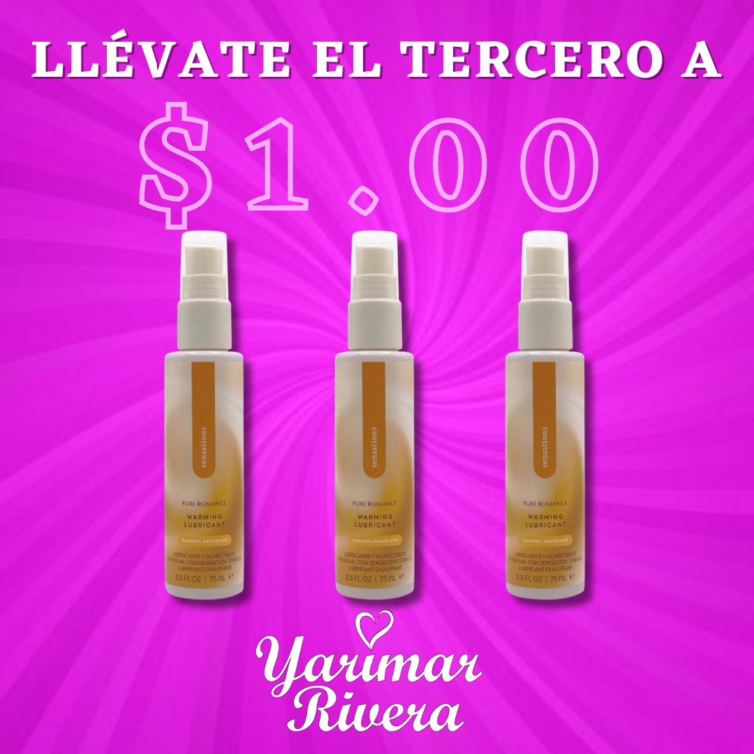 Trío Pack Sensations - Compra 2 y llévate el tercero en $1