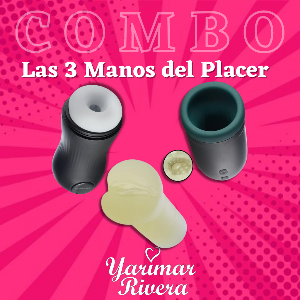 Las 3 Manos del Placer