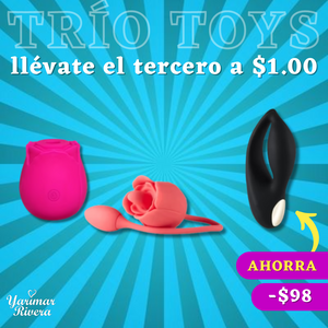 Trío Pack de Juguetes Compra 2 y el Tercero en $1.00 - Grupo 6