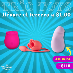 Trío Pack de Juguetes Compra 2 y el Tercero en $1.00 - Grupo 6