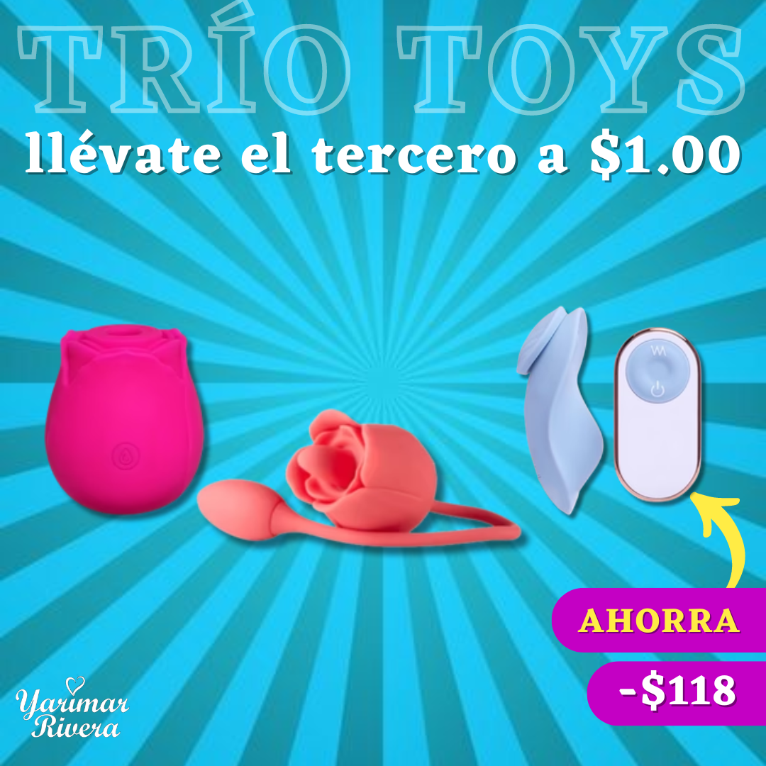 Trío Pack de Juguetes Compra 2 y el Tercero en $1.00 - Grupo 6