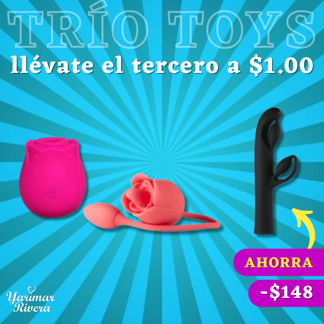 Trío Pack de Juguetes Compra 2 y el Tercero en $1.00 - Grupo 6