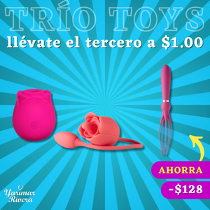 Trío Pack de Juguetes Compra 2 y el Tercero en $1.00 - Grupo 6