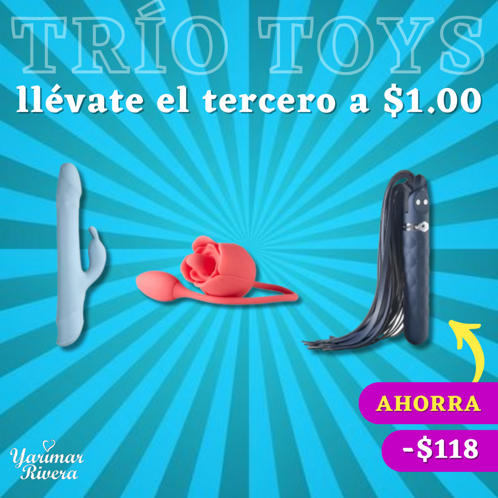 Trío Pack de Juguetes Compra 2 y el Tercero en $1.00 - Grupo 7