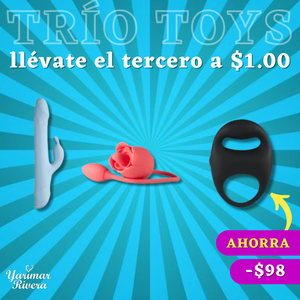 Trío Pack de Juguetes Compra 2 y el Tercero en $1.00 - Grupo 7