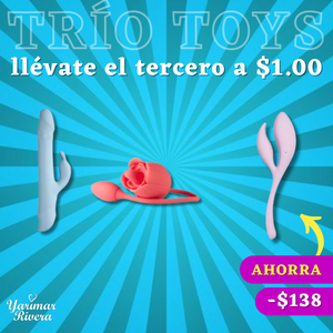 Trío Pack de Juguetes Compra 2 y el Tercero en $1.00 - Grupo 7