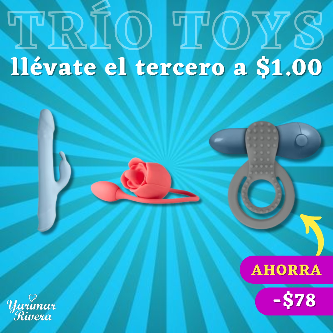 Trío Pack de Juguetes Compra 2 y el Tercero en $1.00 - Grupo 7